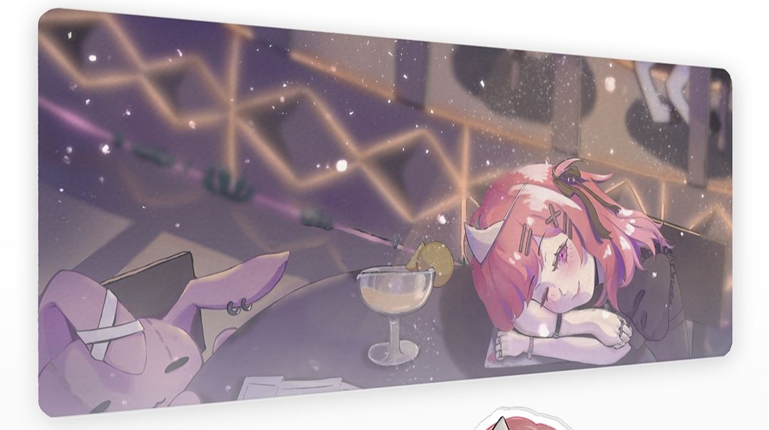 Deskmat Hanny Toreiko - First Date