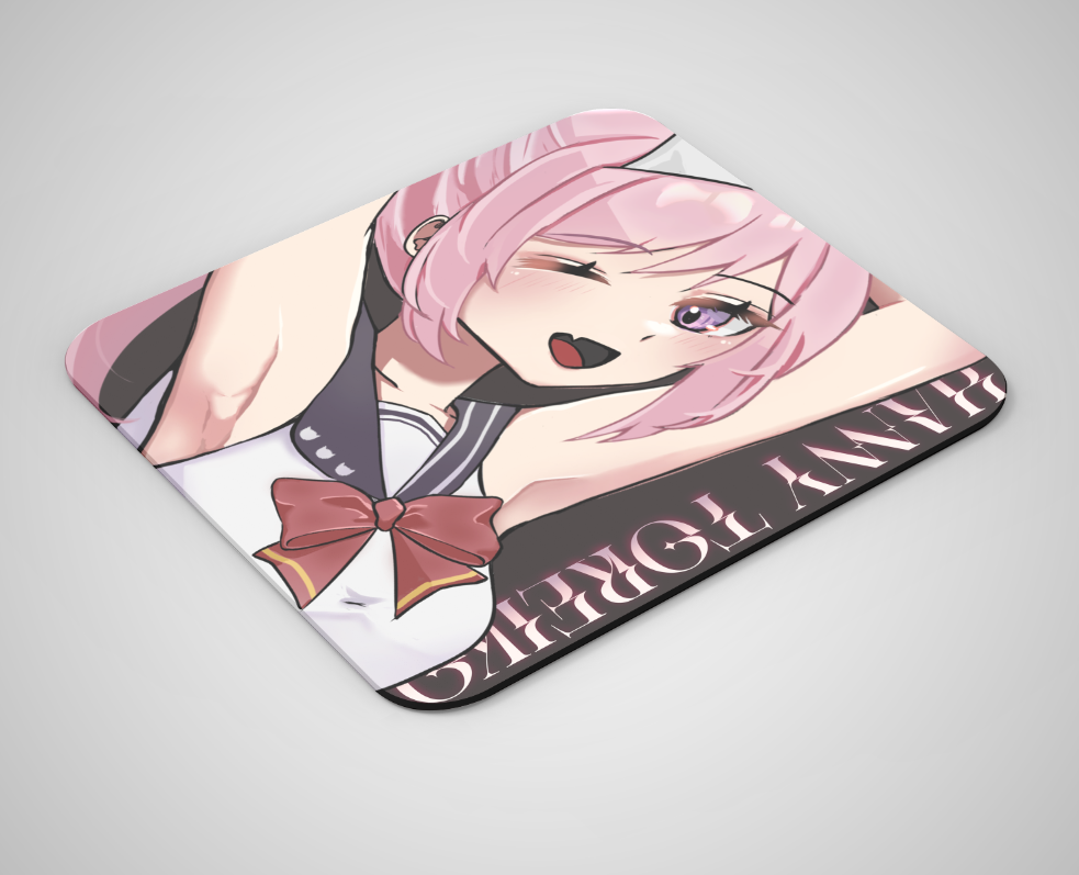 Mousepad Hanny Toreiko - Boo!
