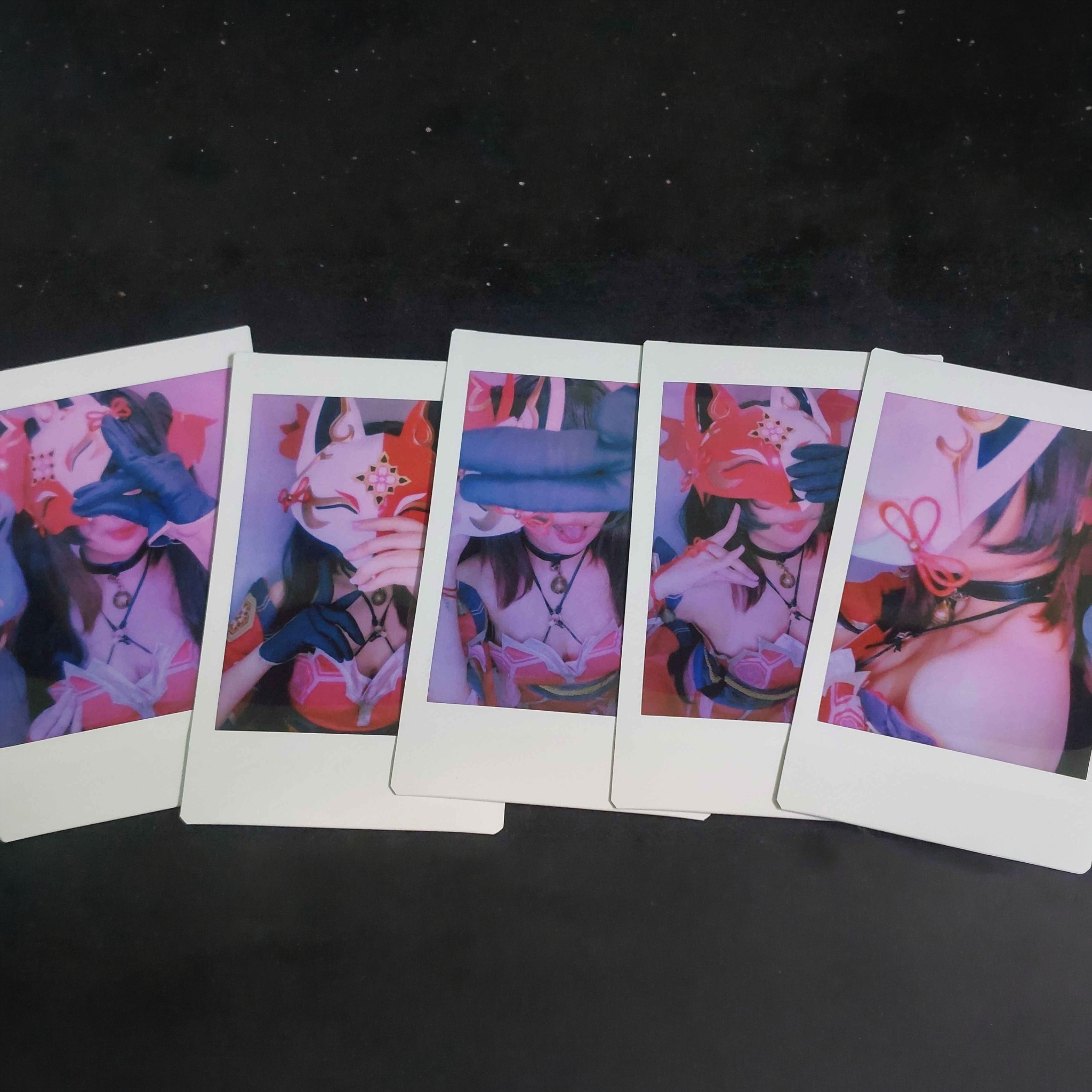 Photocard Sparkle - (Bukan) Hanny