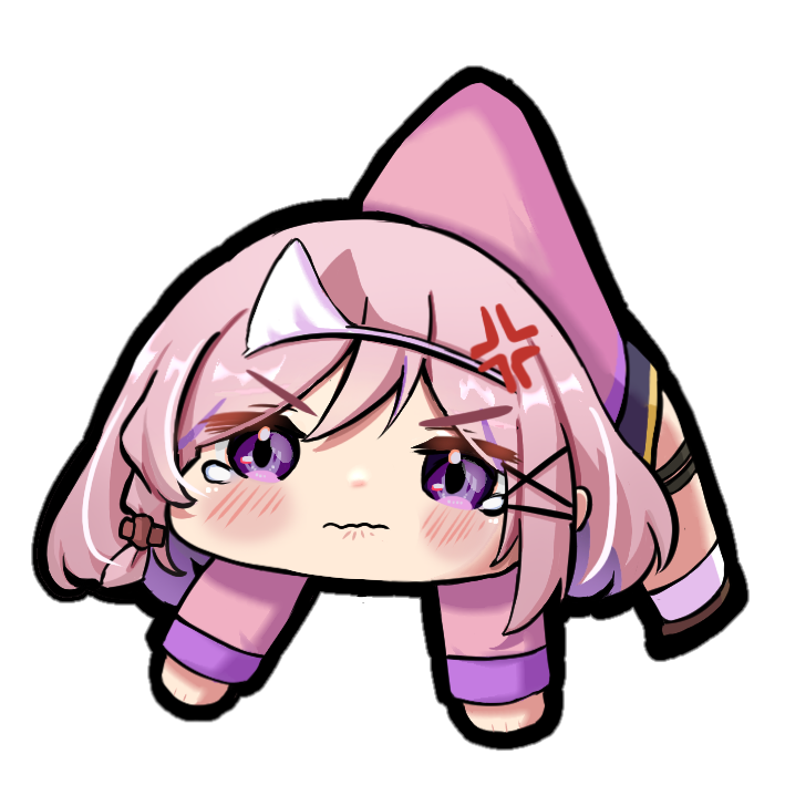 Phone Strap Hanny Toreiko - Ngambek